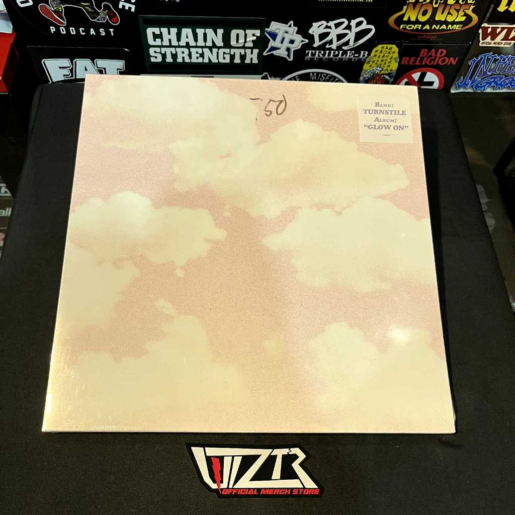 Vinyl Band Official TURNSTILE - GLOW ON Original
