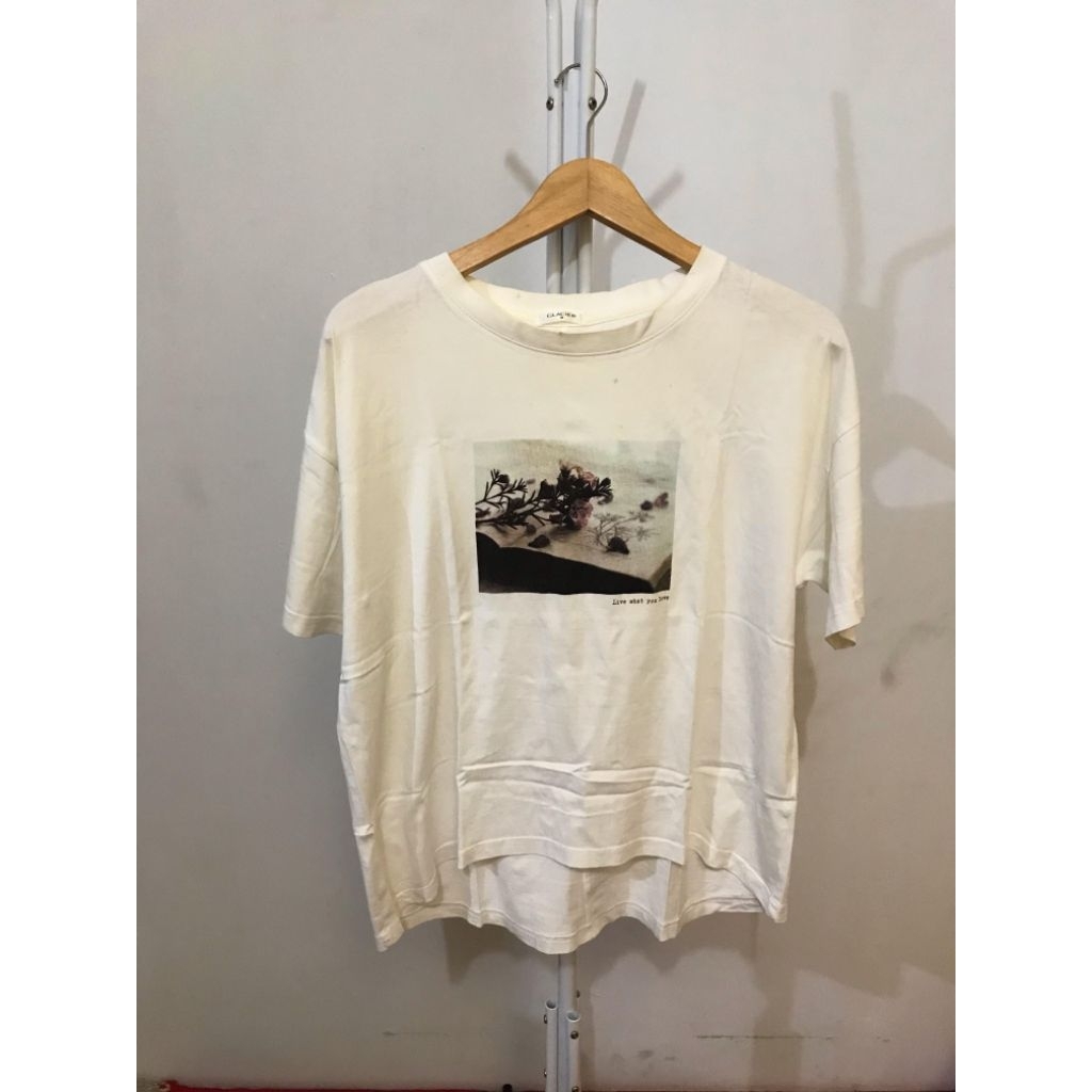 (preloved) kaos glacier - cek deskripsi