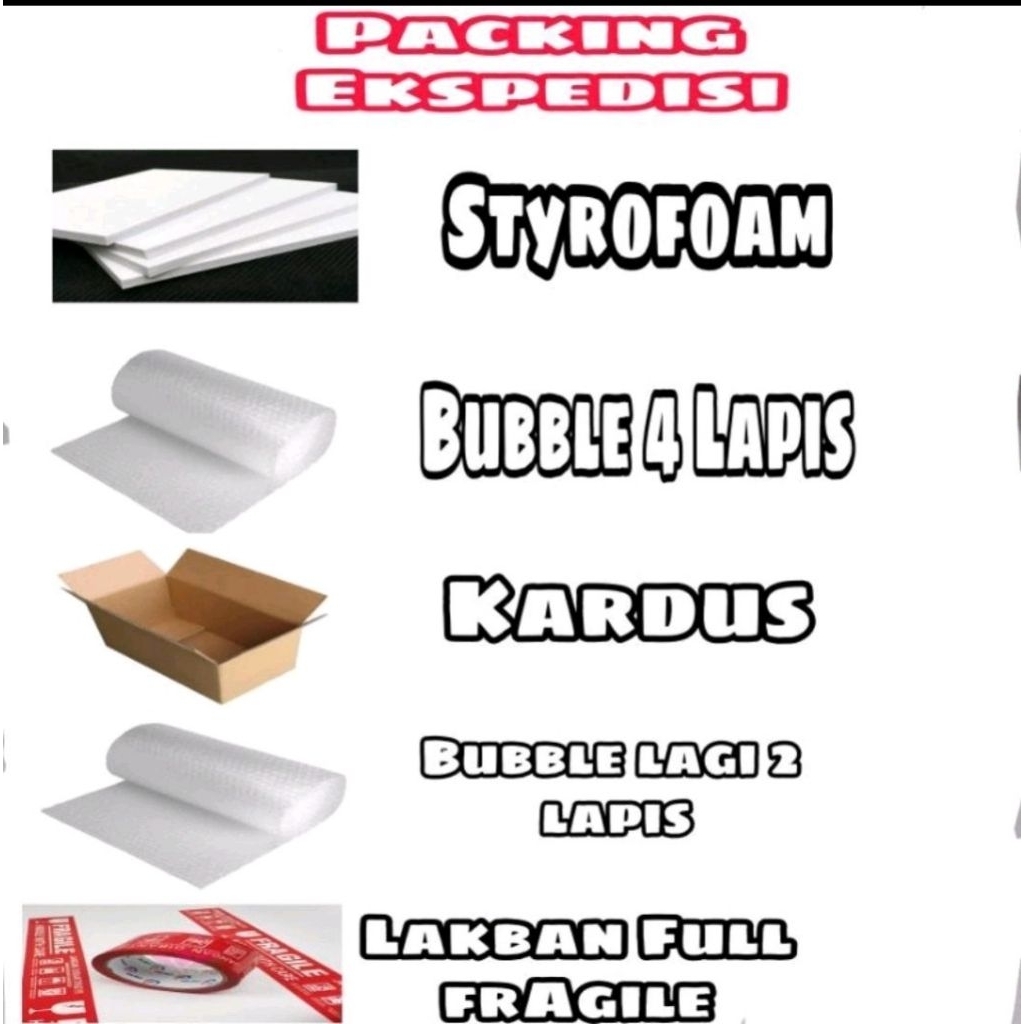 

Tambahan Packing