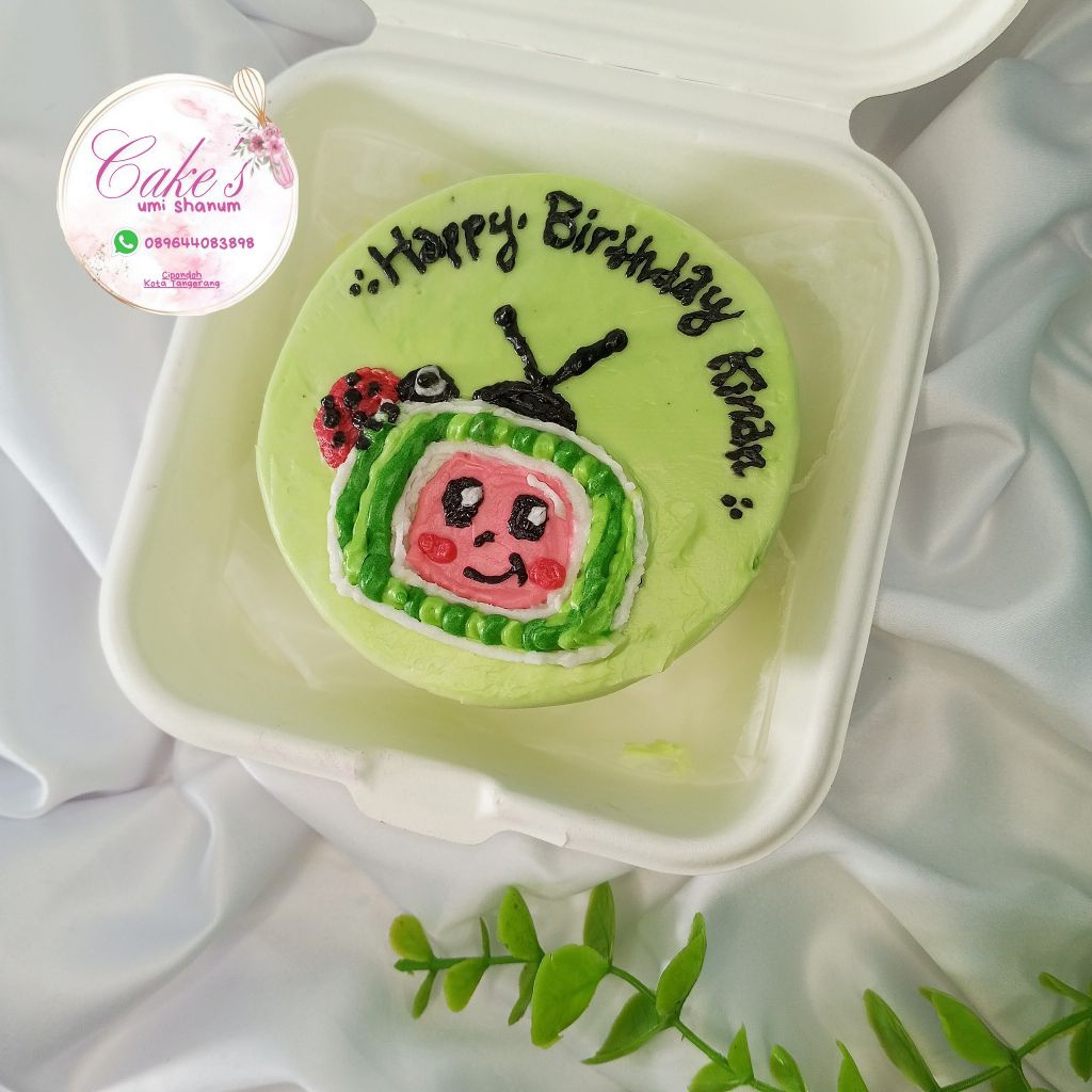 

Bento cake Korean cake custom cake bento murah