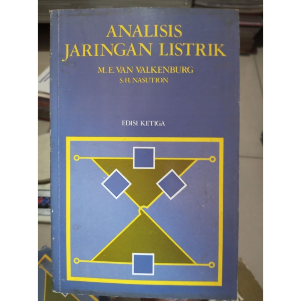BUKU ORIGINAL / buku Analisis jaringan listrik