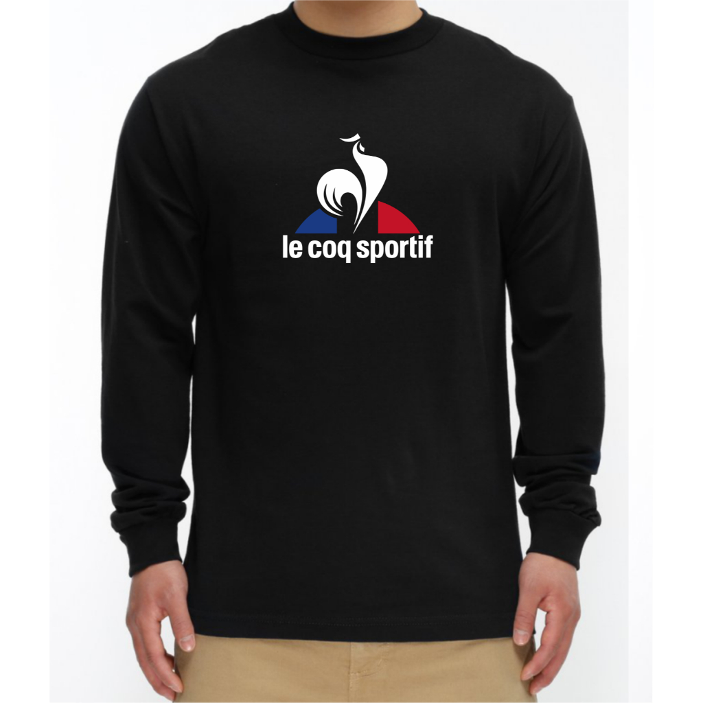 T-SHIRT KAOS LE COQ SPORTIF LENGAN PANJANG
