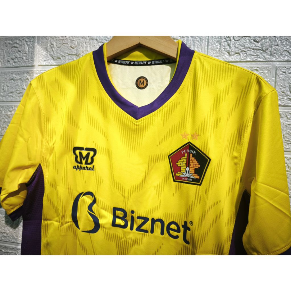 Jersey Original / Baju Bola Persik Kediri Player Version 2020 by mbb apparel