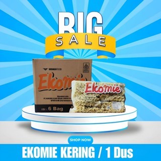 

Mie Kering Eko Mie 600 gram 1 Dus/Karton Isi 6pack