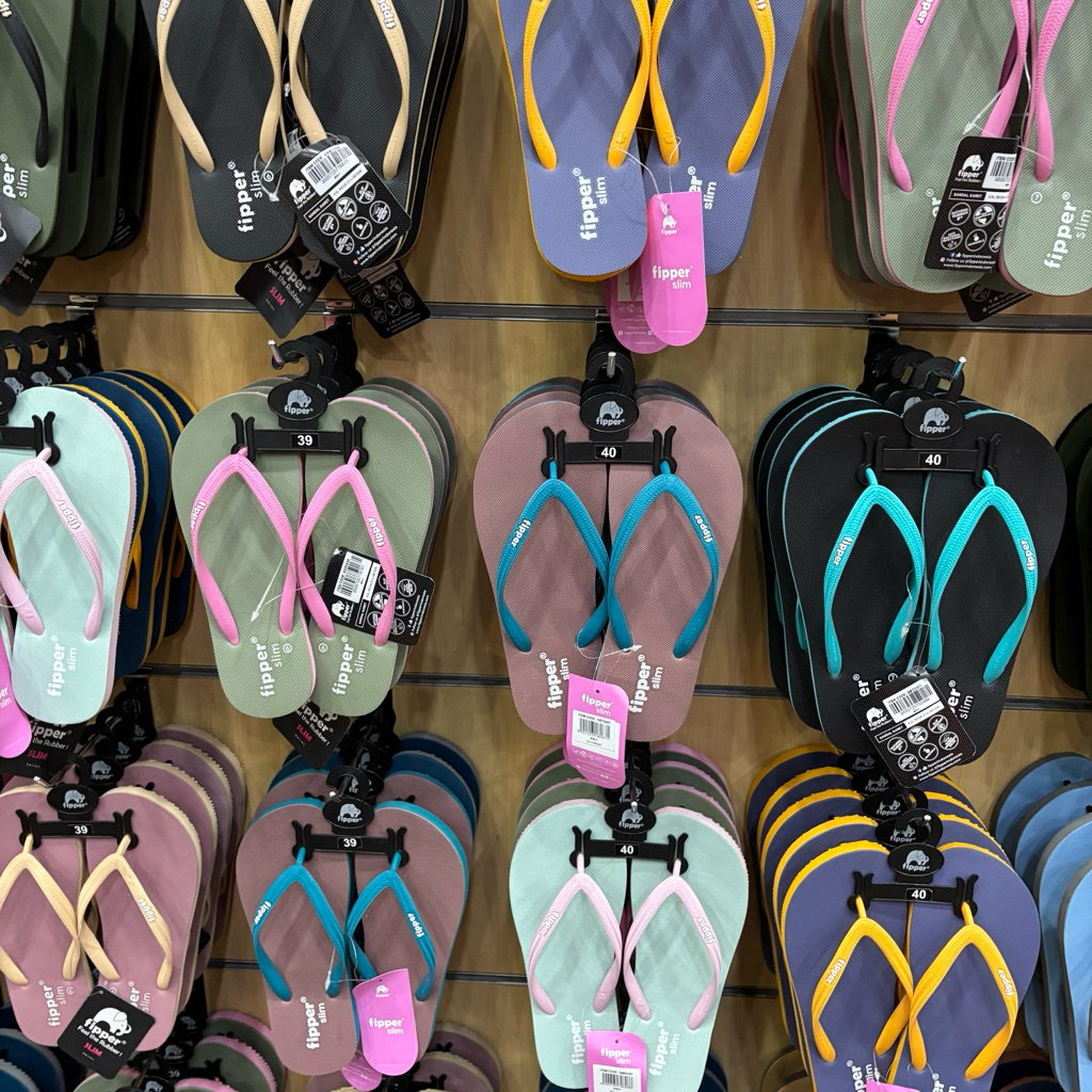 Sandal fipper cewek slim sale