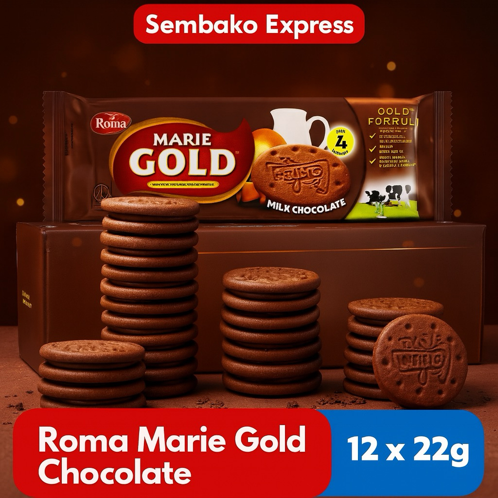 

Roma Marie Gold Chocolate 12 x 22g