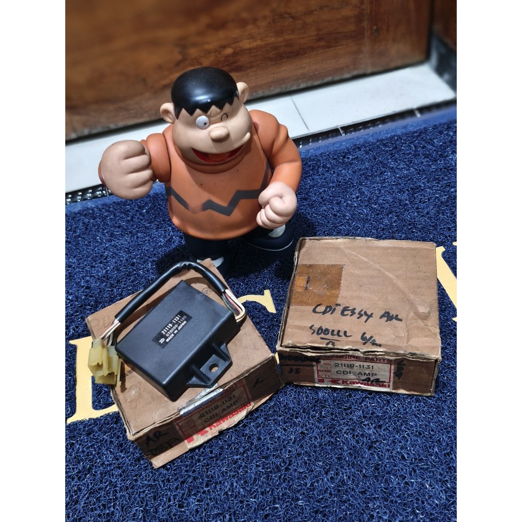 CDI Unit Assy Kawasaki AR125 Original NOS