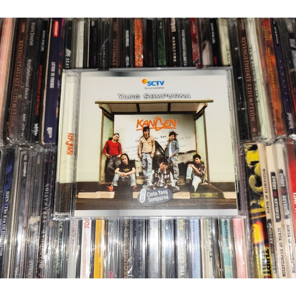 CD Kangen Band - Yang Sempurna Hits Singles Tentang Aku, Engkau dan Dia, Tentang Bintang, Penantian 