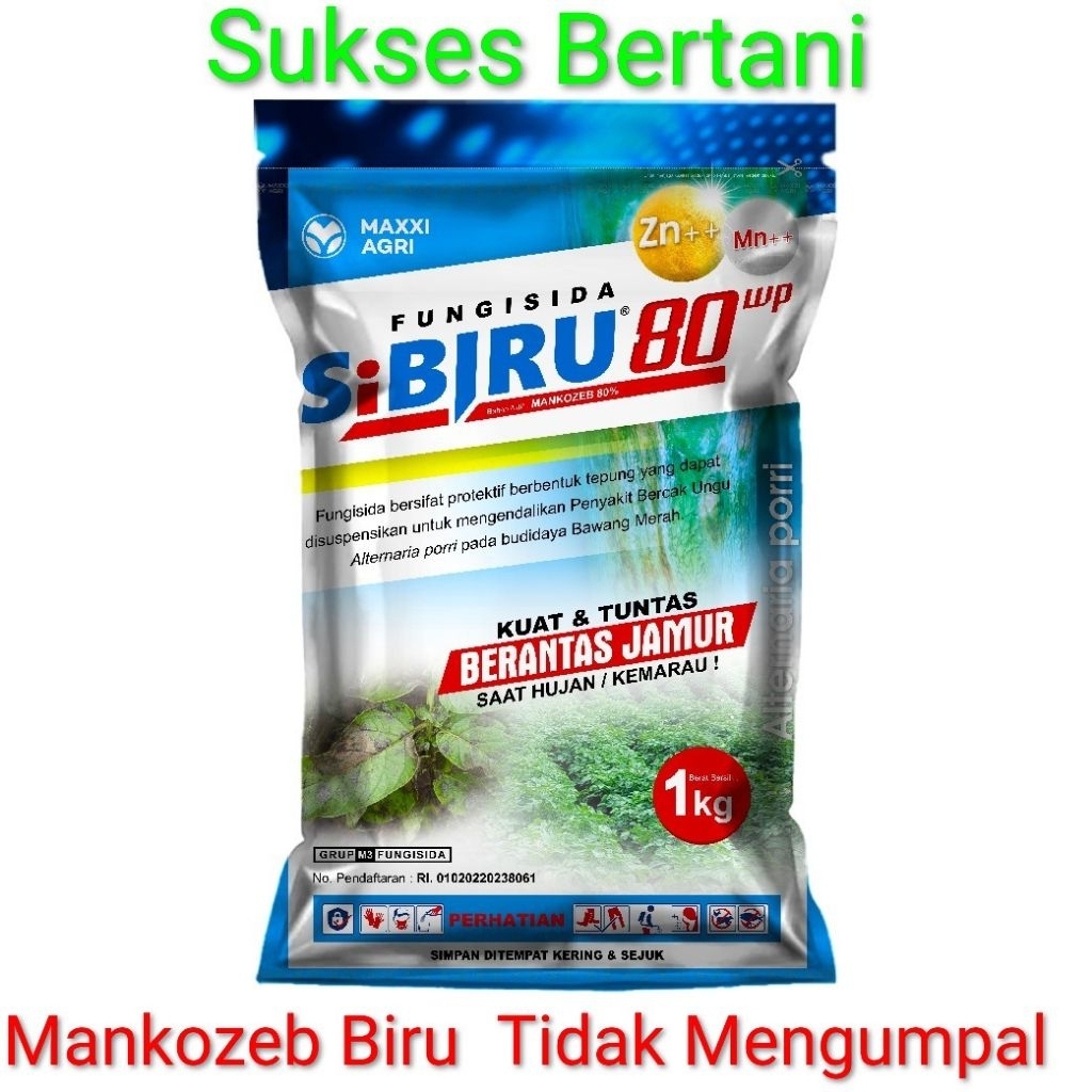 Fungisida Mankozeb Biru + zink