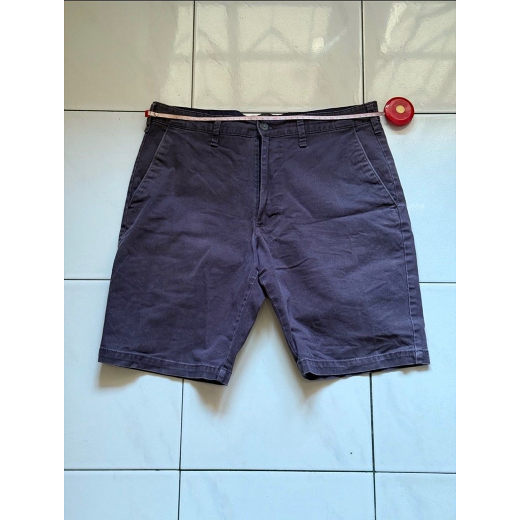 Marks&Spencer Celana Pendek Pria Dark Grey