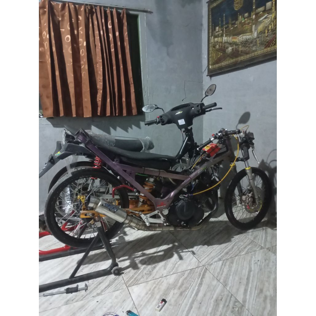 MESIN FU PORTING 155