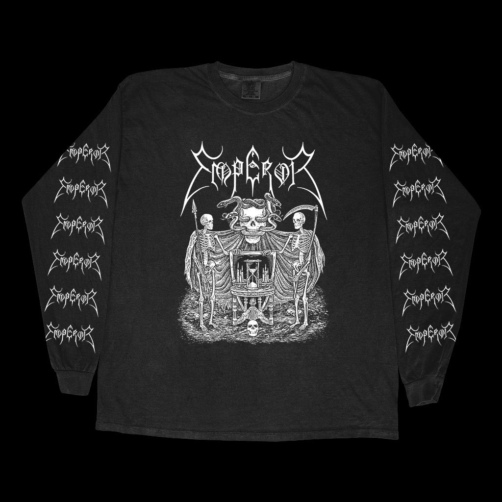 Kaos Metal Emperor Longsleeve T-shirt Kaos Band