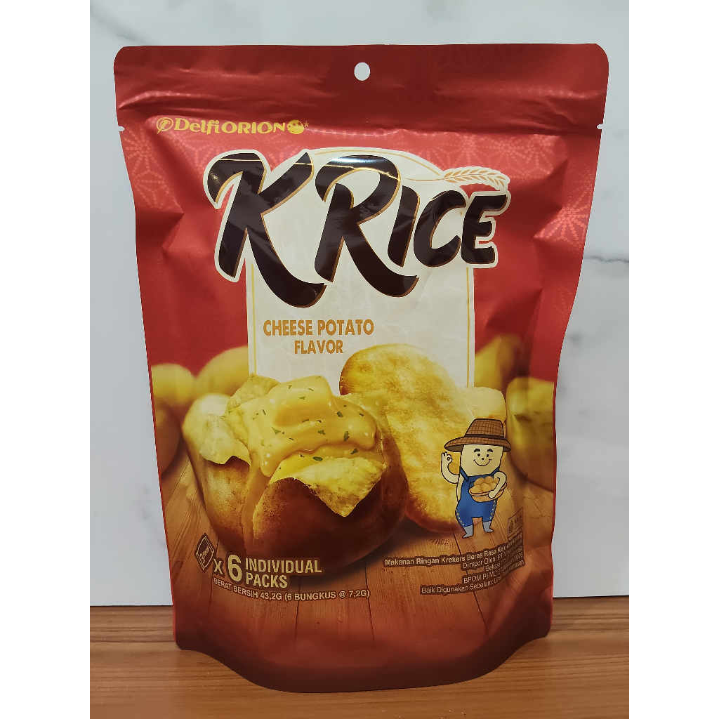 

DELFIORION KRICE (isi 6 bungkus)