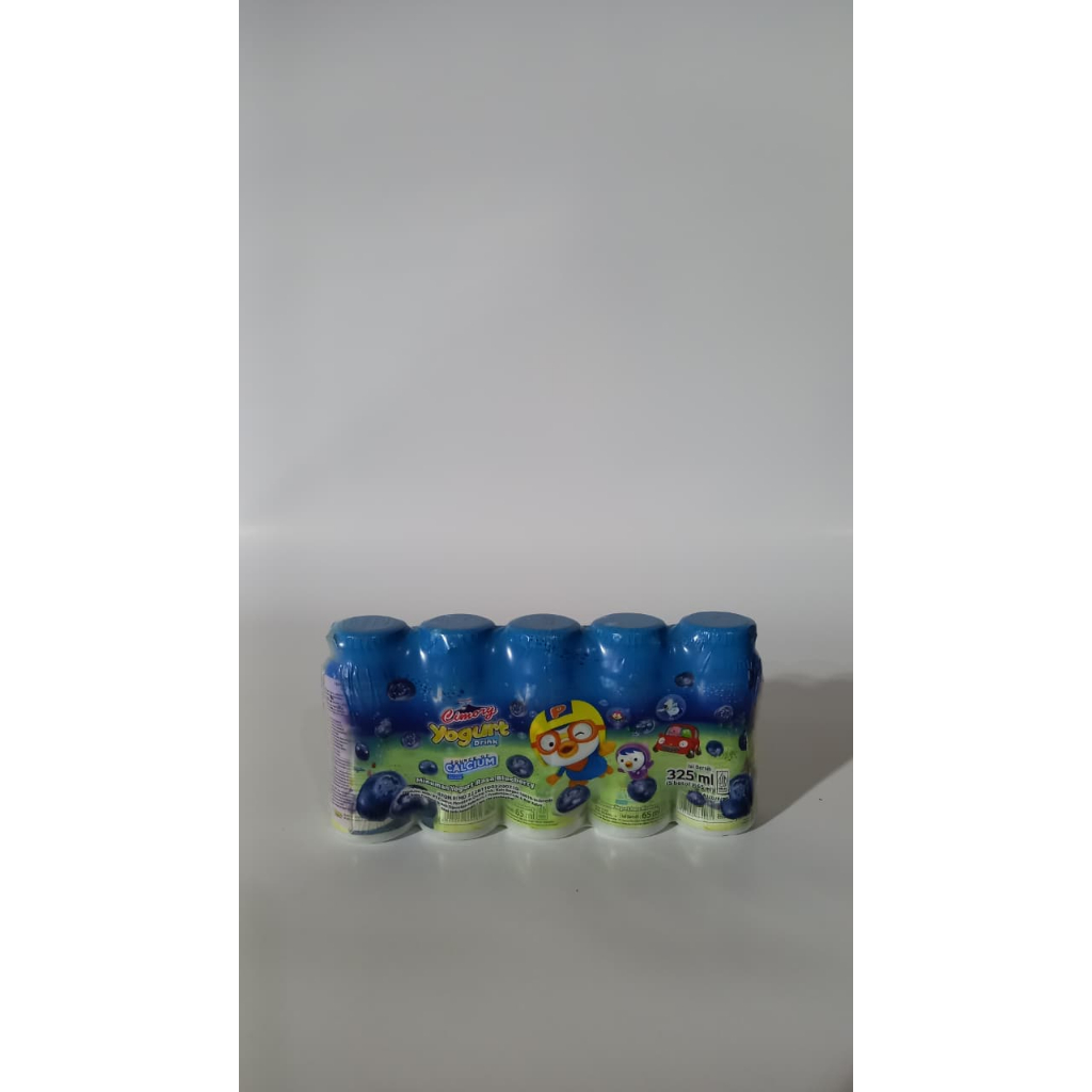 

Cimory Yogurt isi 5 botol kemasan terbaru