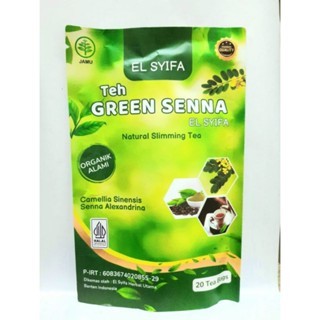 

Green Senna Slimming Tea Natural Teh Pelangsing Berat Badan Perut Buncit