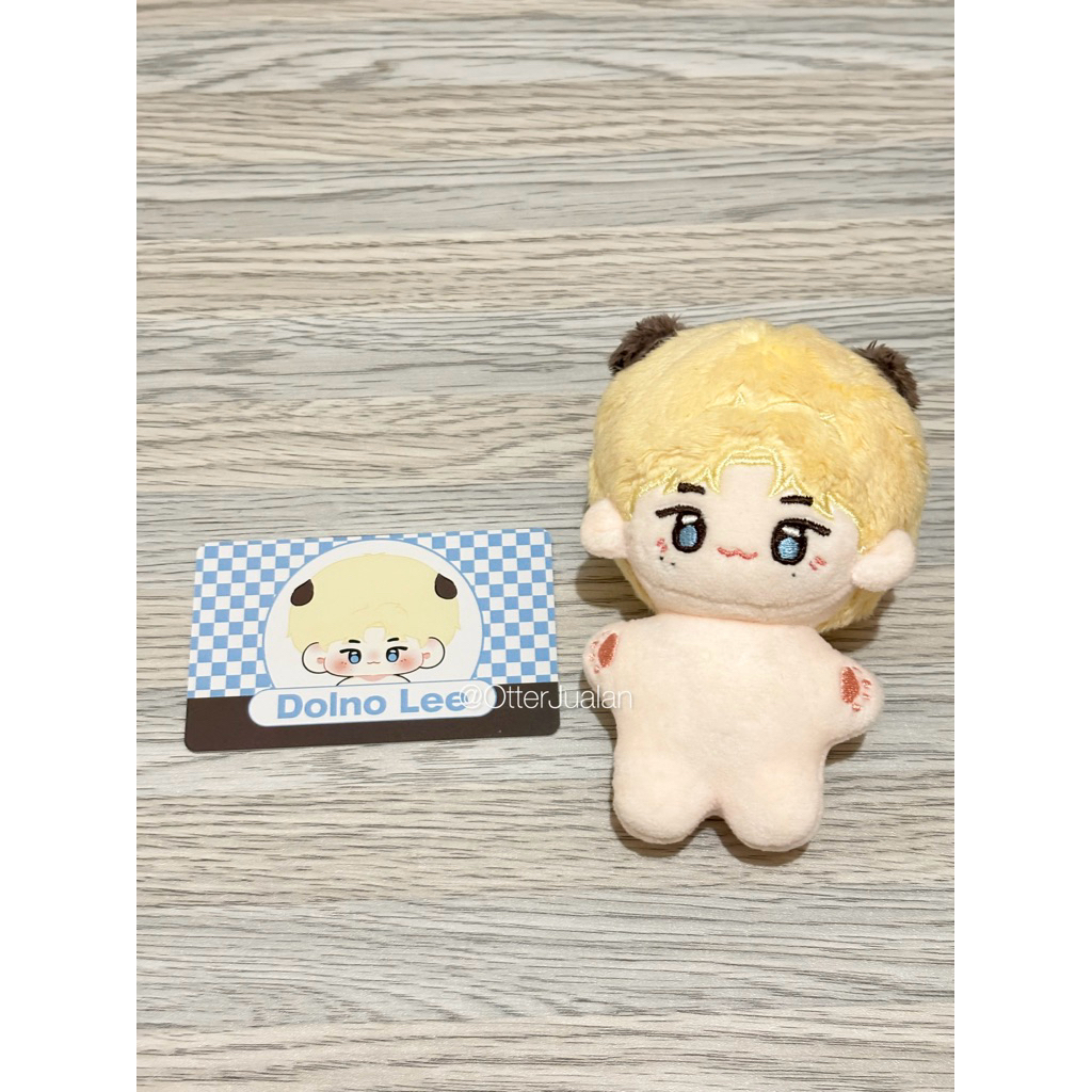 Seventeen DINO Doll - Dolno Lee 10cm Official Maker