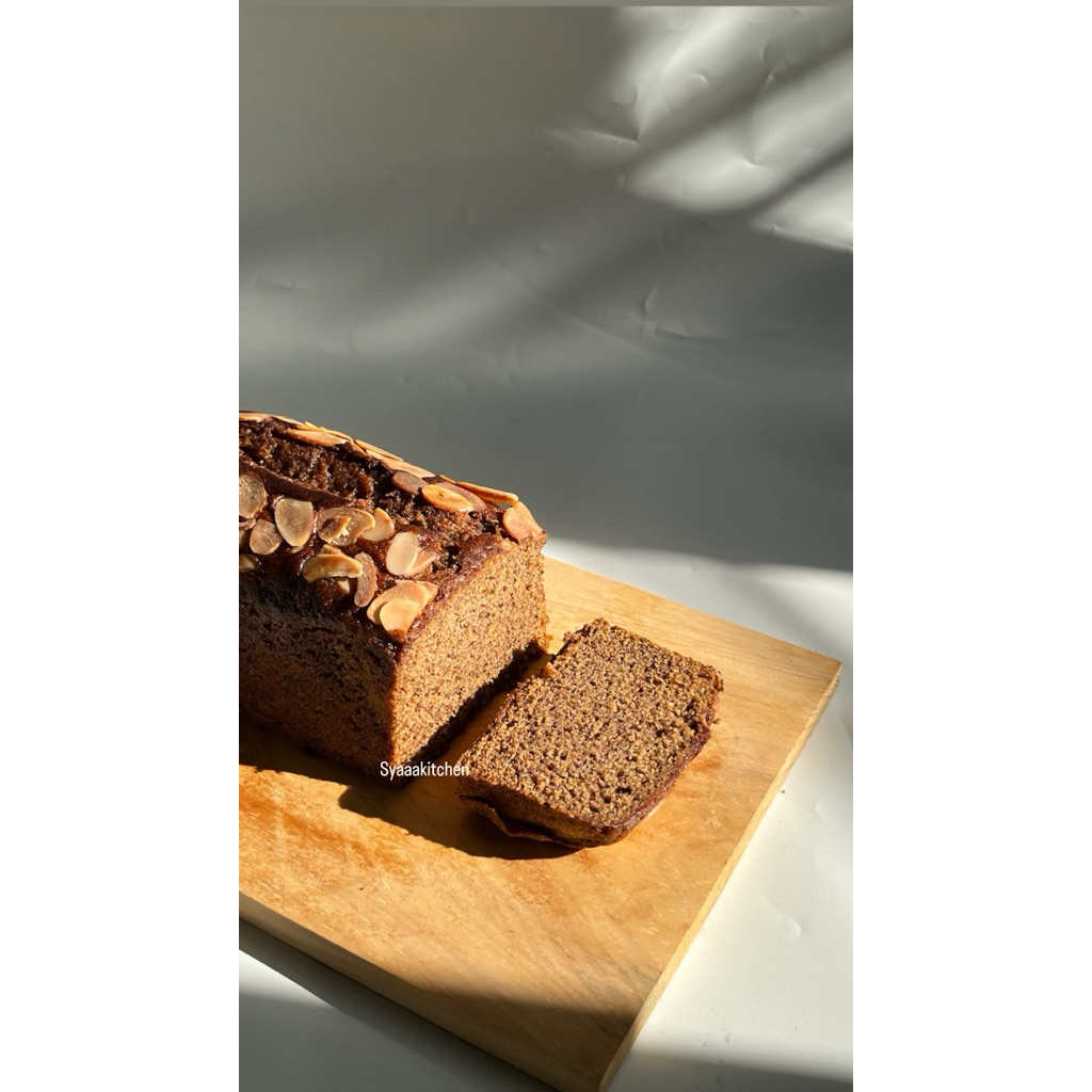 

Bolu Pisang Panggang | Banana Bread | Banana Cake Choco Chip (loaf 20x10cm)