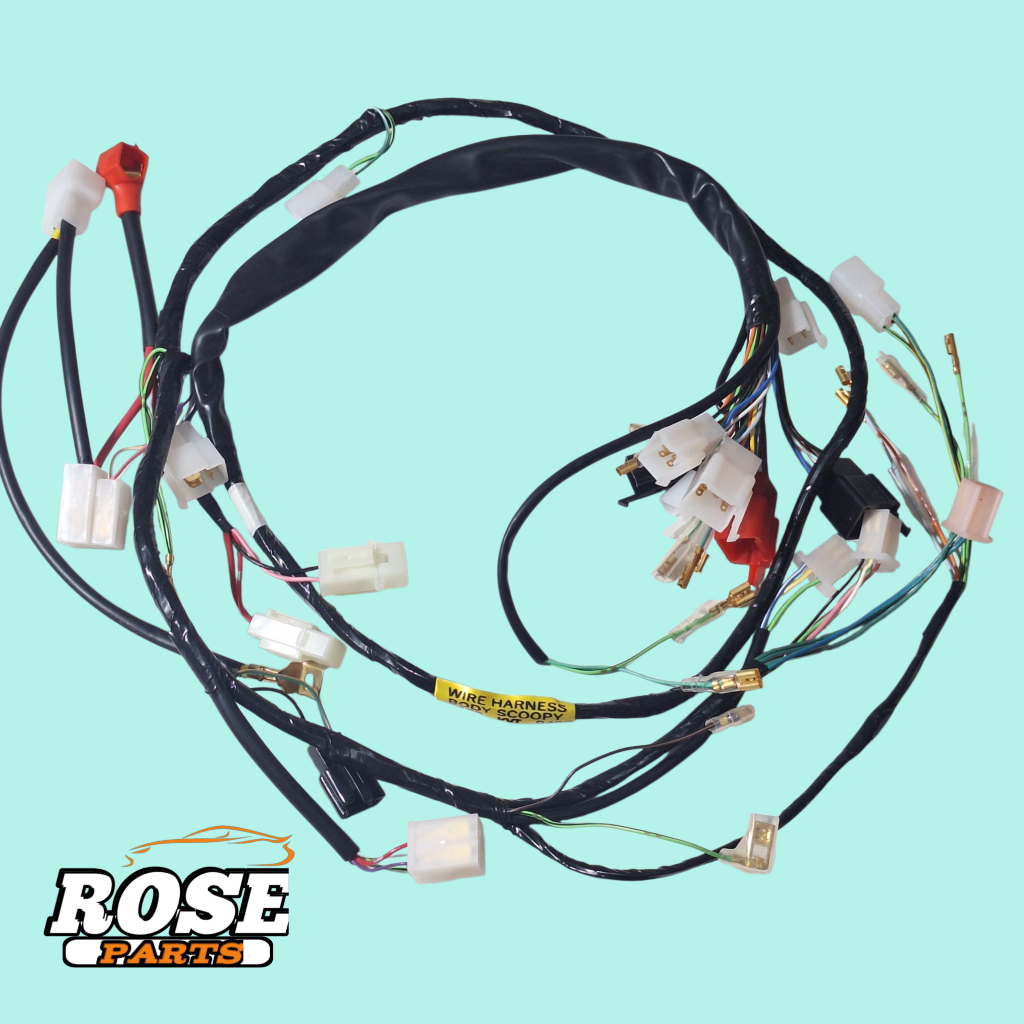 Kabel body Scoopy karbu KYT 2010 2011 2012 2013