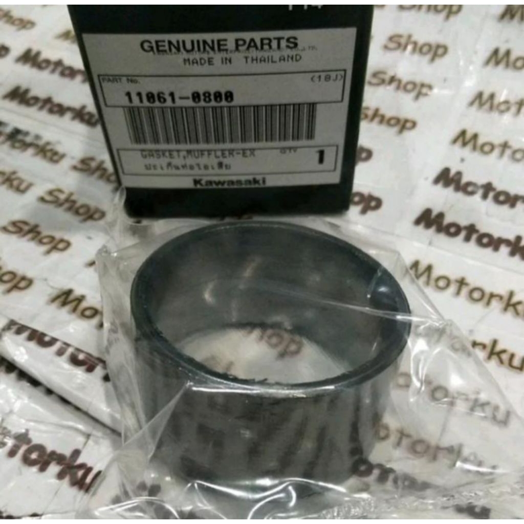 GASKET PACKING SAMBUNGAN KNALPOT Z800 Z800 ABS
