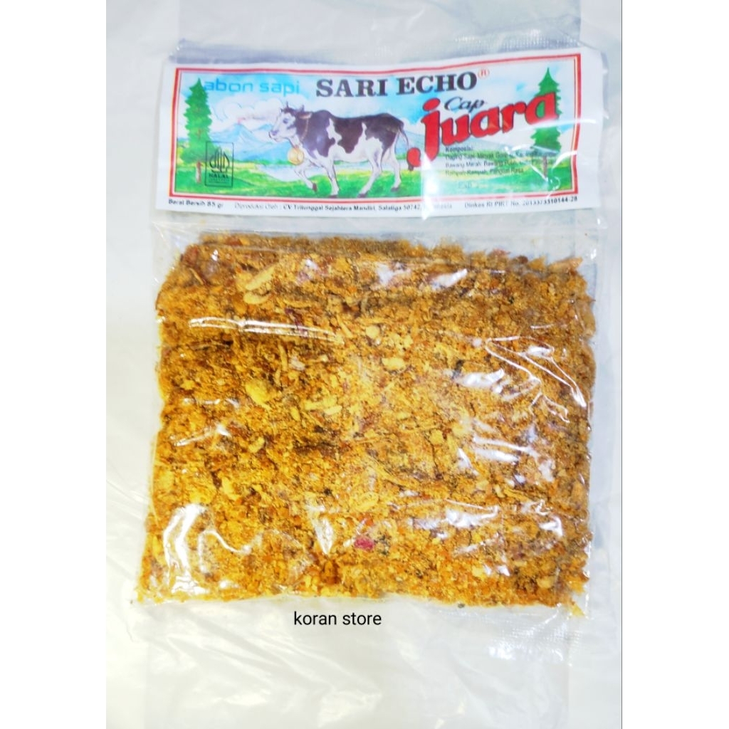 

Abon sapi super 85g
