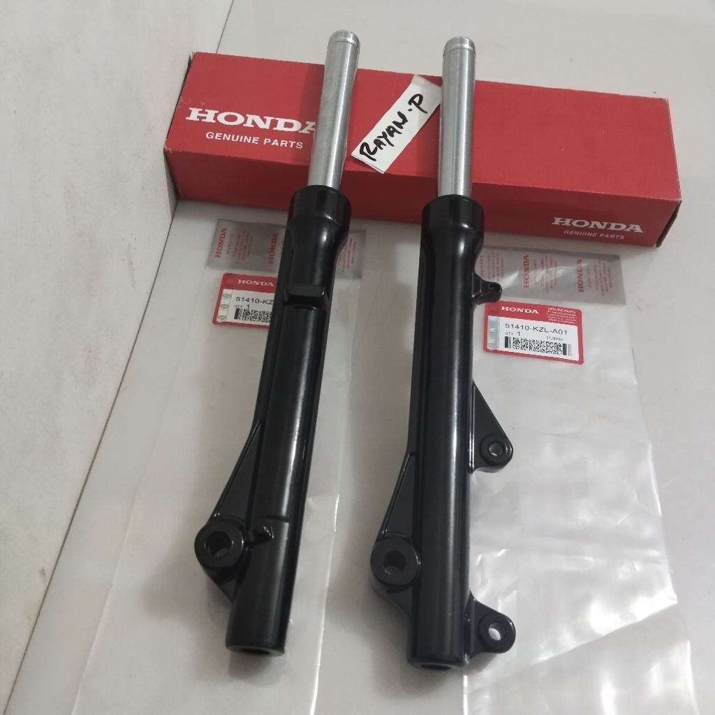 Shok depan tabung vario 110 karbu vario 110 cw thn 2009-2010