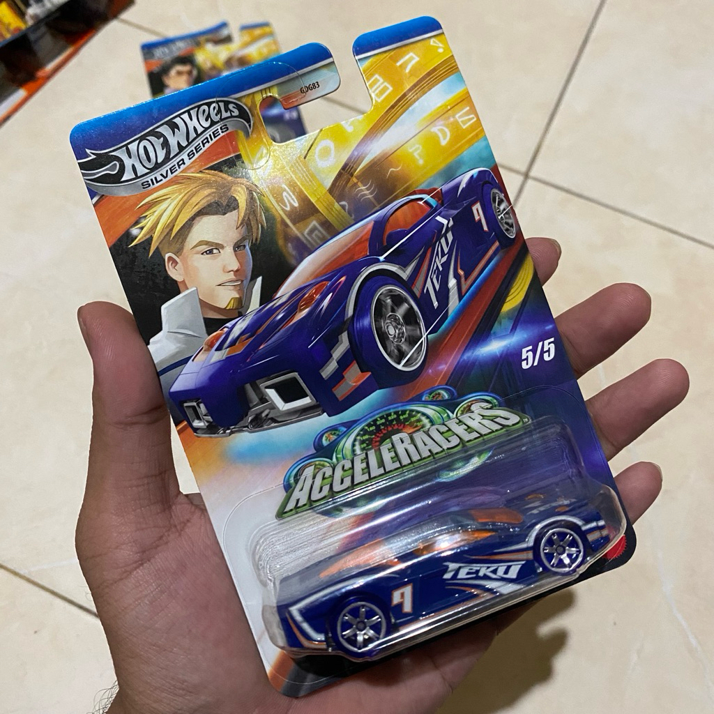 Hotwheels Revert Acceleracers Hot Item Team Teku Vert Rare