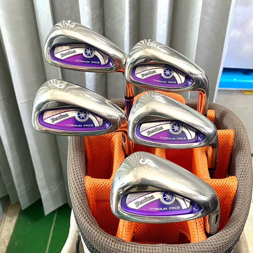 Stik Golf Ladies Iron Set Yamaha Femina 2015