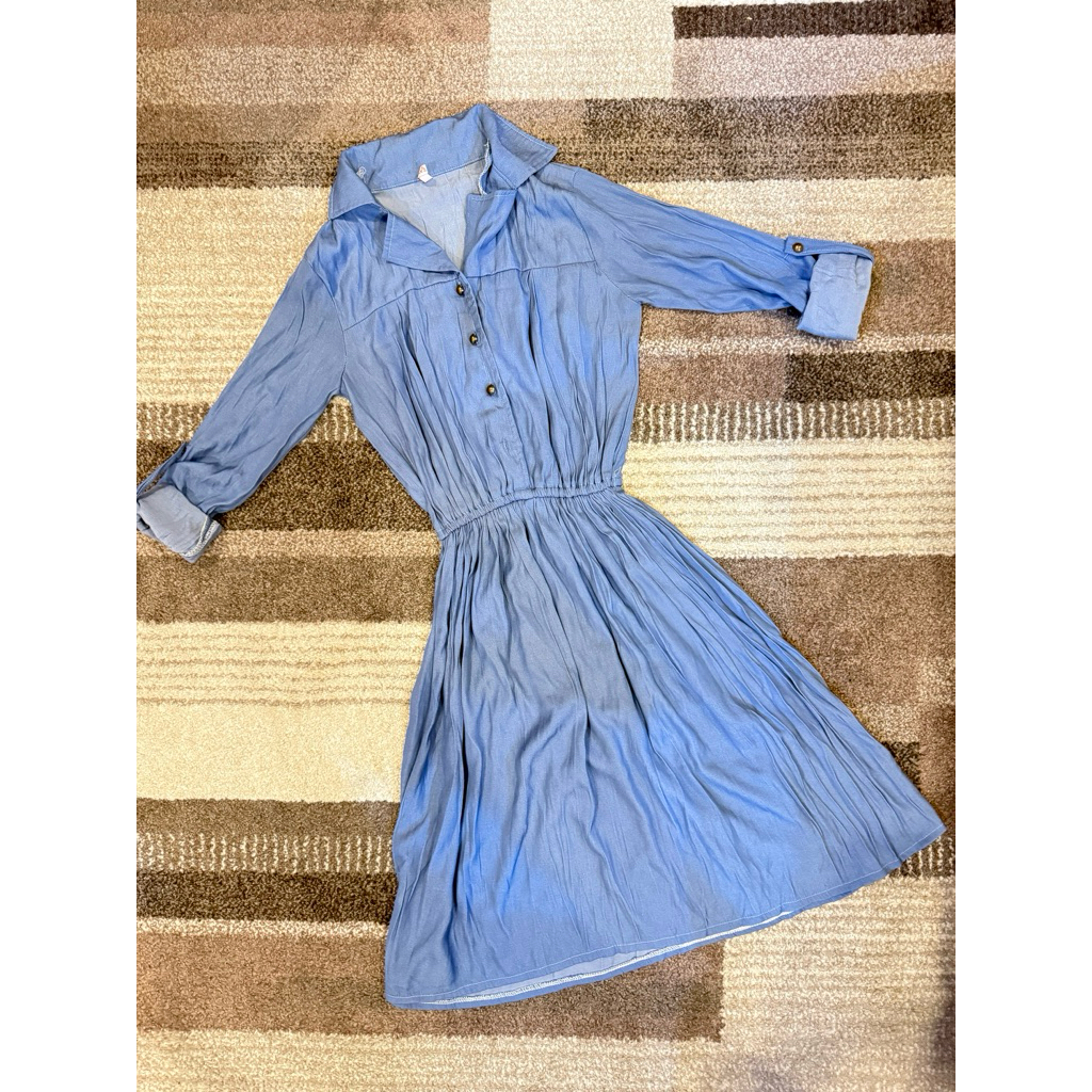 PL Longdress Denim