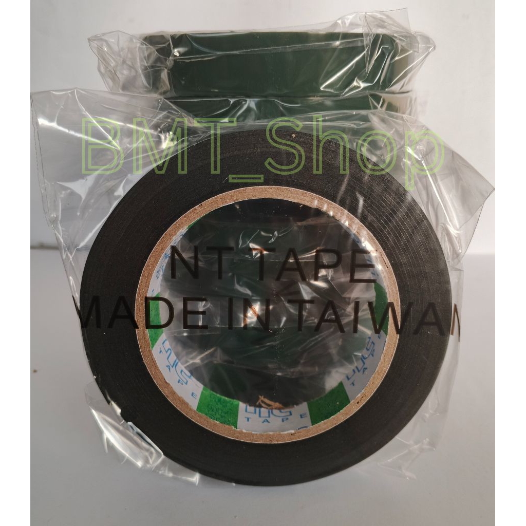 

Double Tape NT Original / Isolasi Foam Hijau Bolak Balik