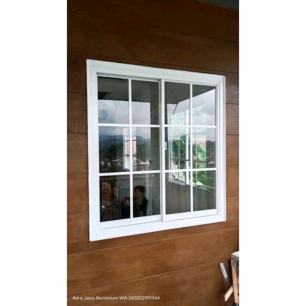 Jendela Sliding Aluminium
