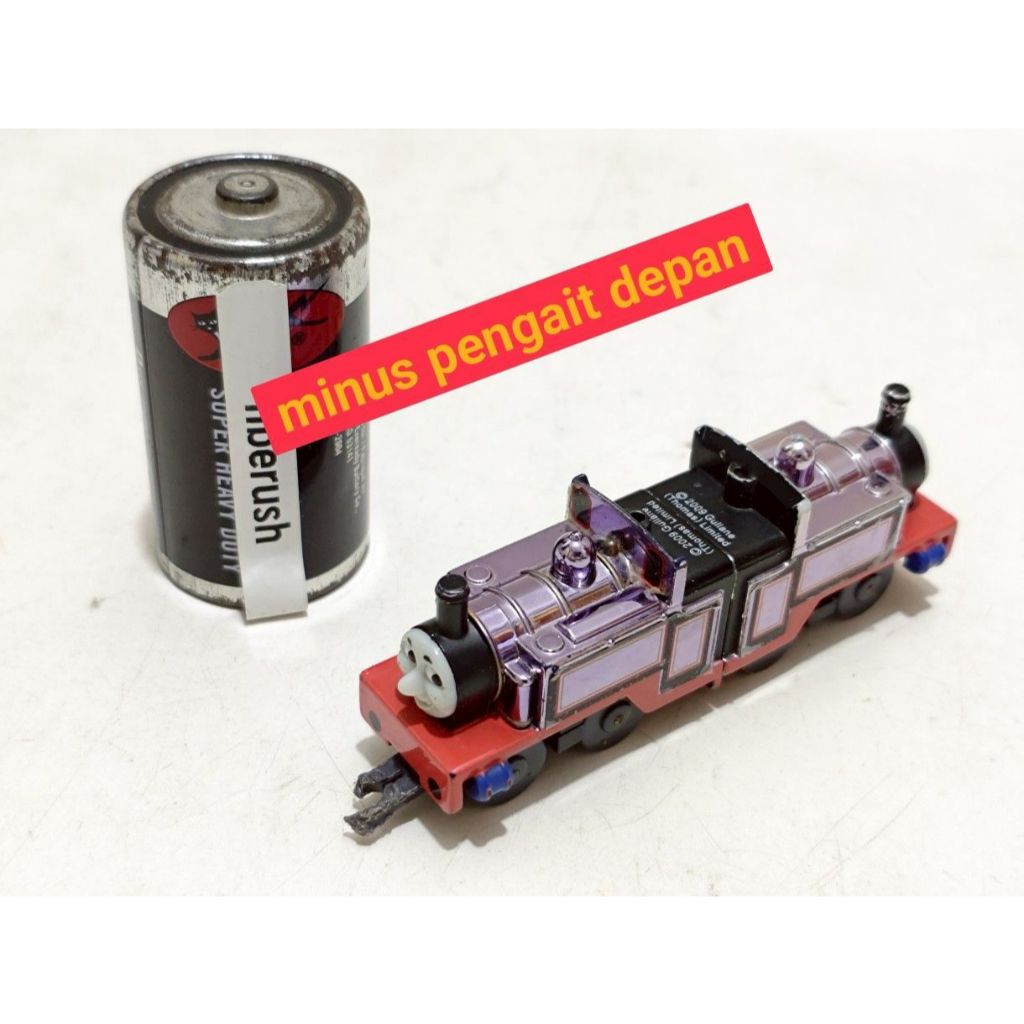 Takara tomy t arts capsule plarail thomas & friends mighty mac wind up gashapon figure miniature bli