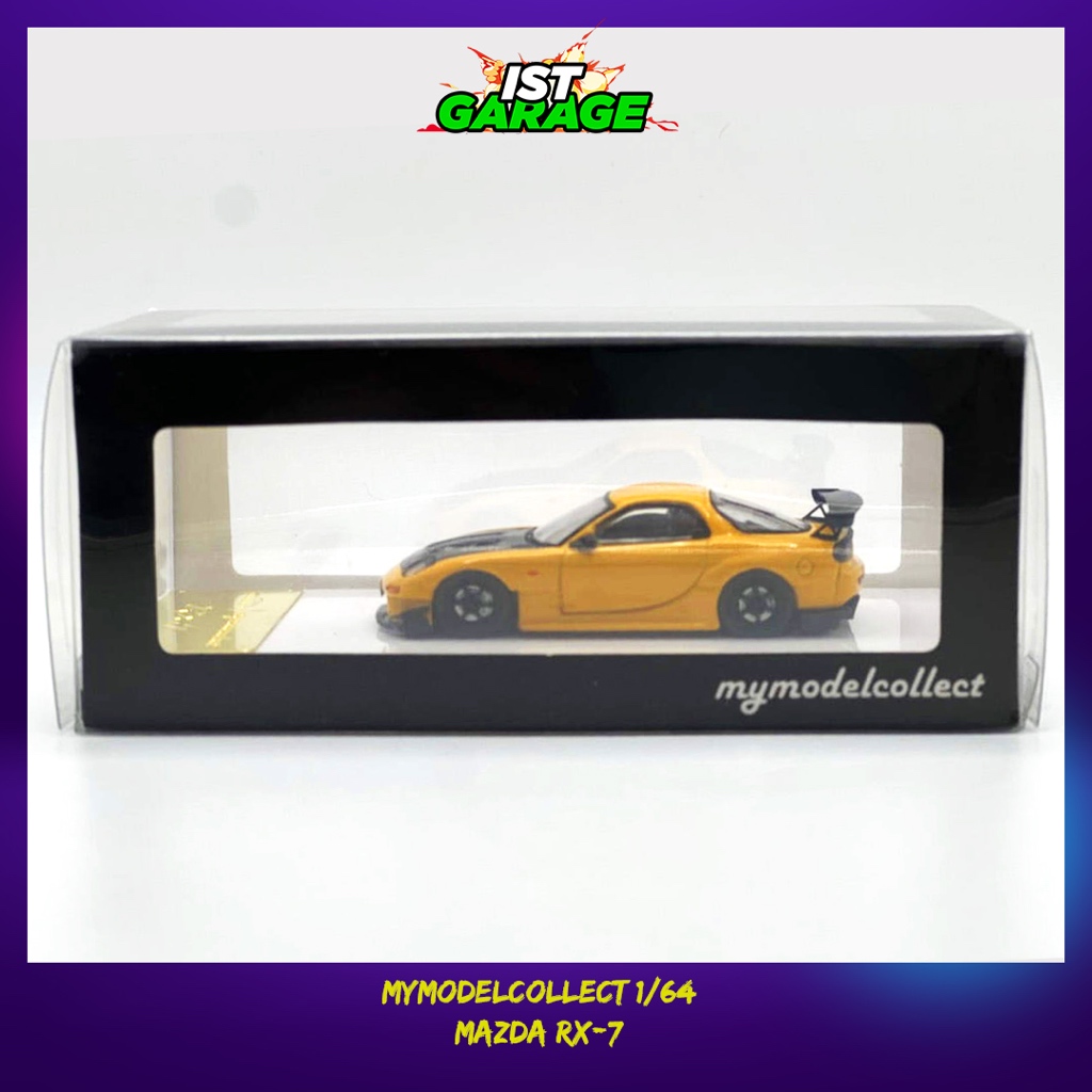 MyModelCollect Mazda RX-7 Kap Hitam Carbon