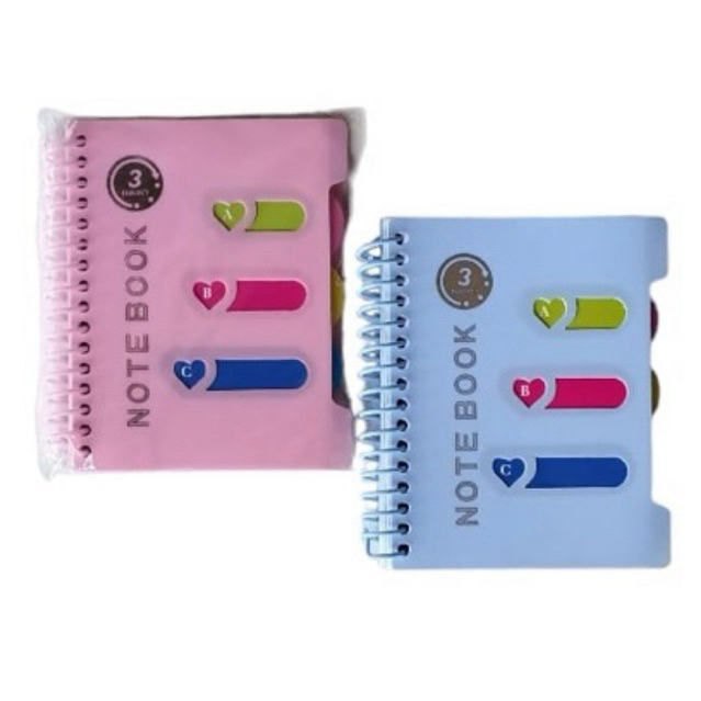 

Notes Spiral Kayagi Ukuran A6 KY8919 L Buku Catatan/Notebook