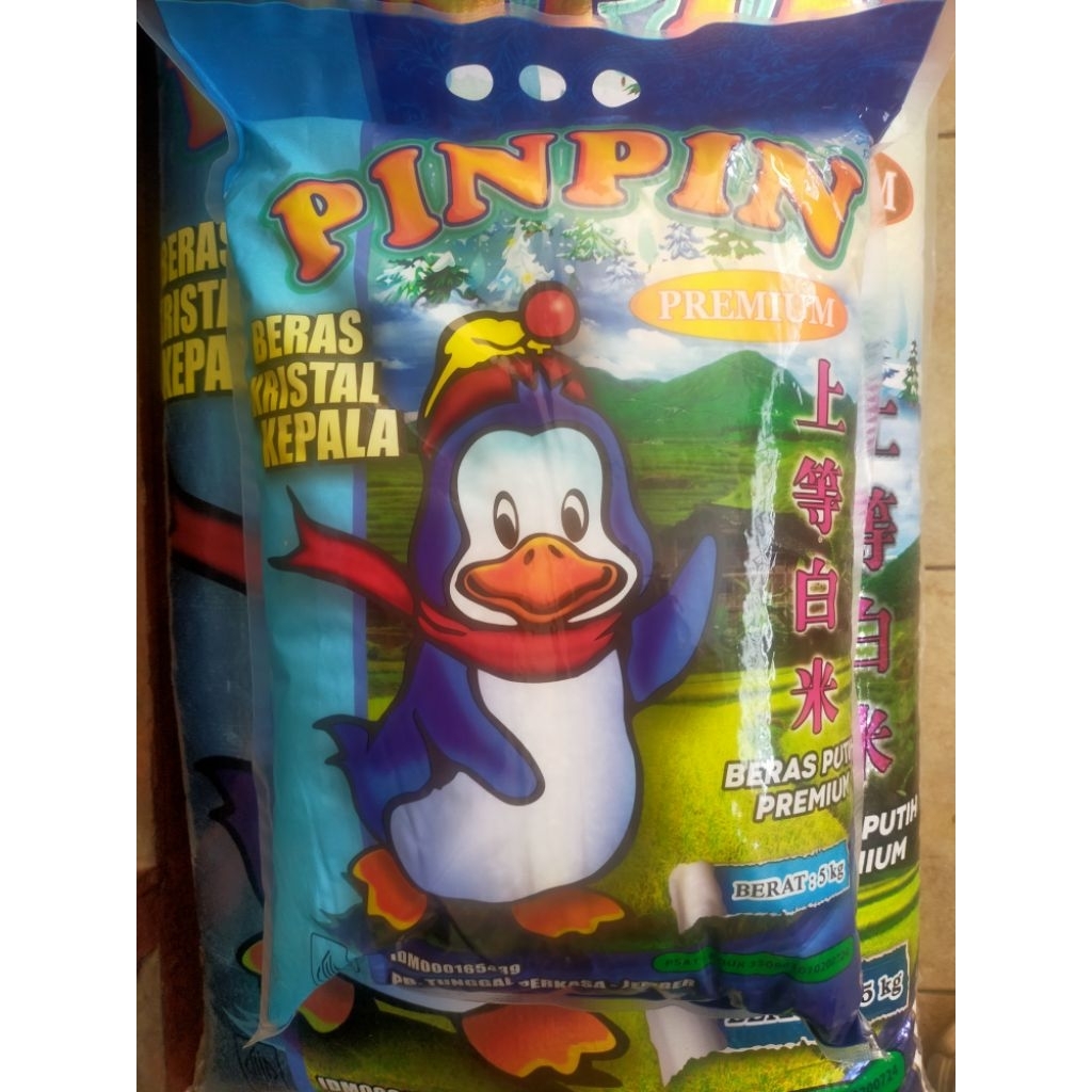 

Beras Pinpin 5kg ASLI