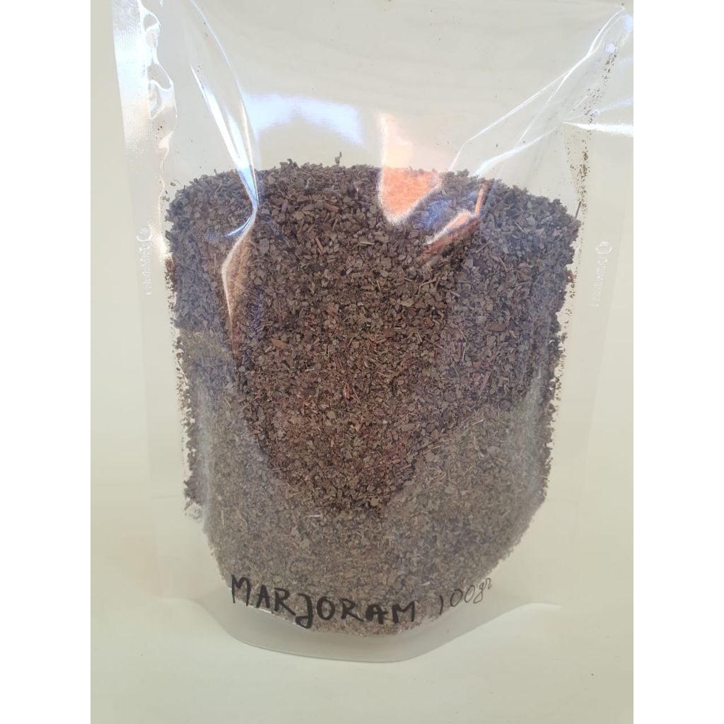 

Marjoram Kering 50gr / 100gr Dried Marjoram Leaves