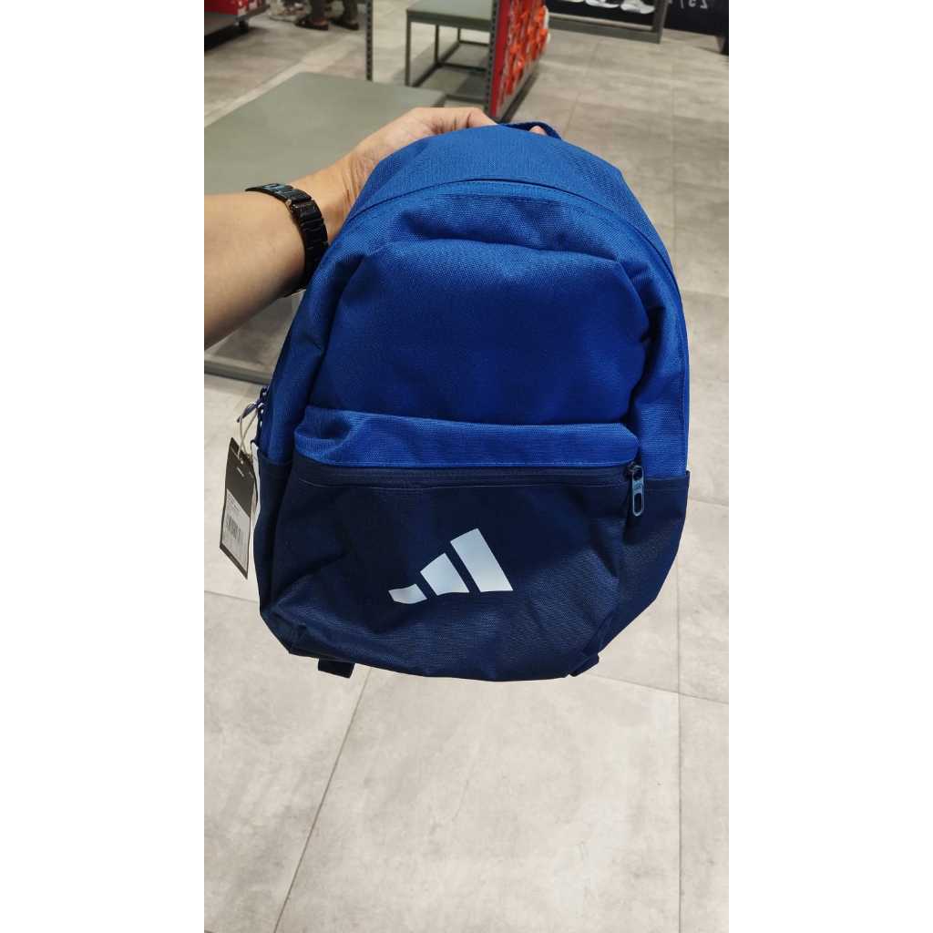 Mini Backpack Adidas Tas Kecil Ungu Biru