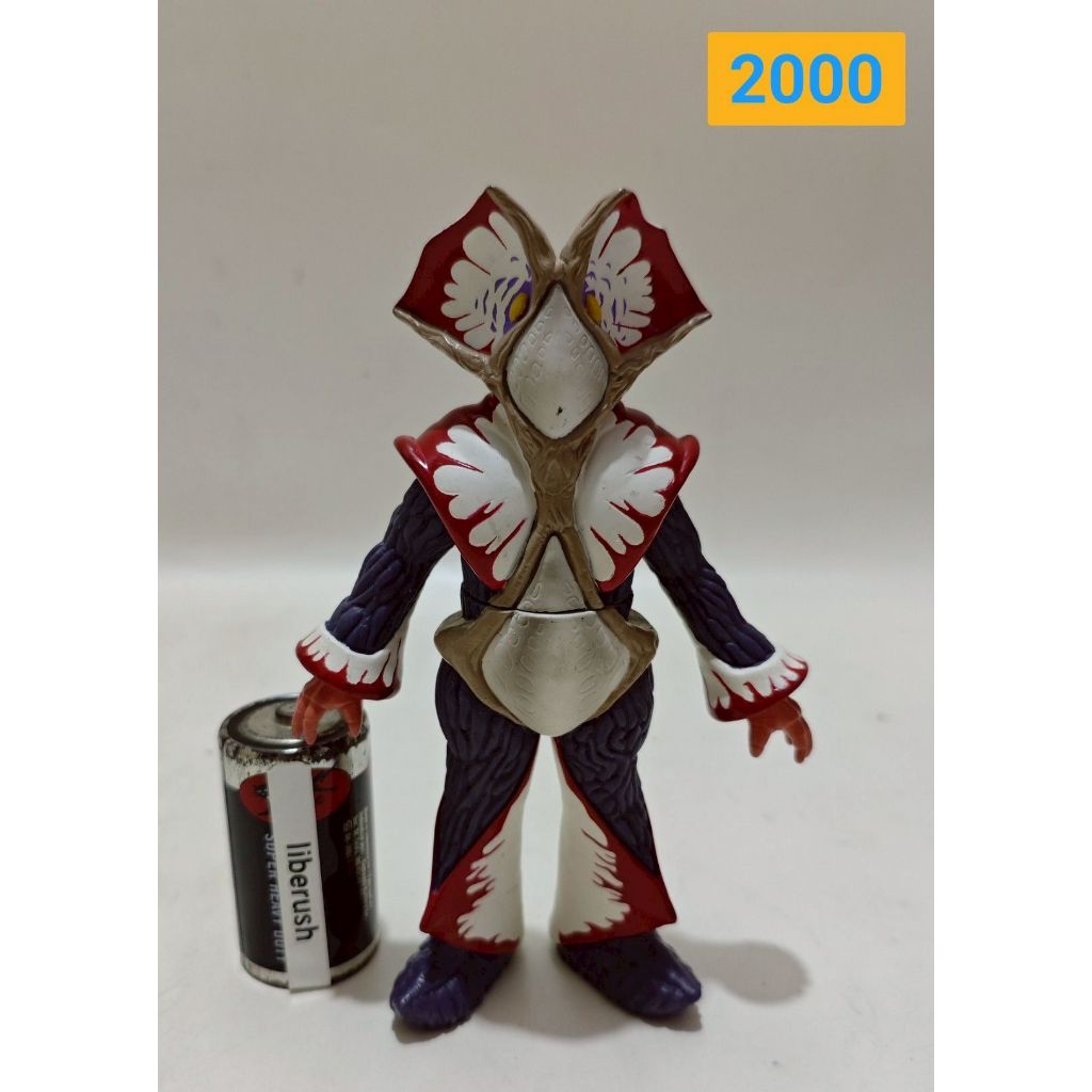vintage 1st 2000 bandai ultra monster alien zagon ultraman nice dx sofubi soft vinyl figure action t