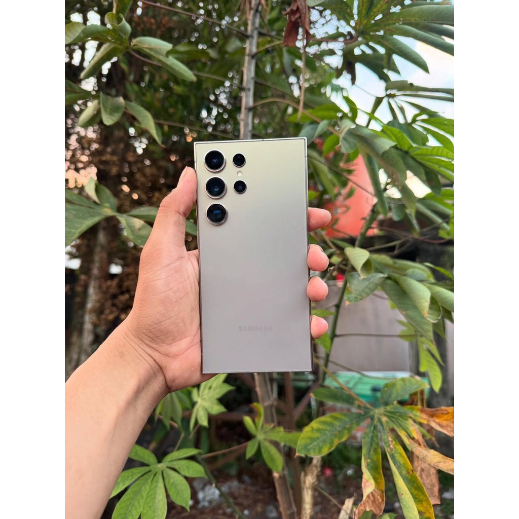 handphone second Samsung S24 ultra 12/256 SEIN