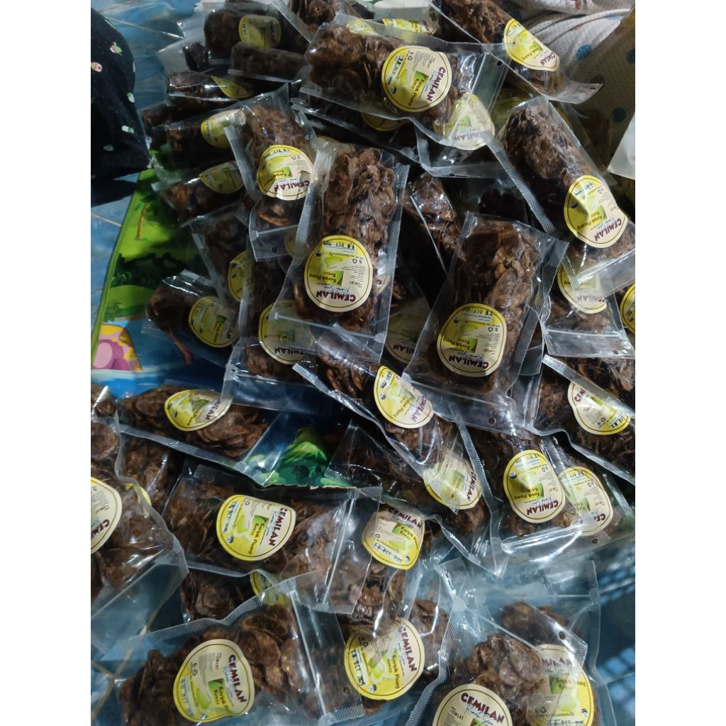 

keripik pisang coklat