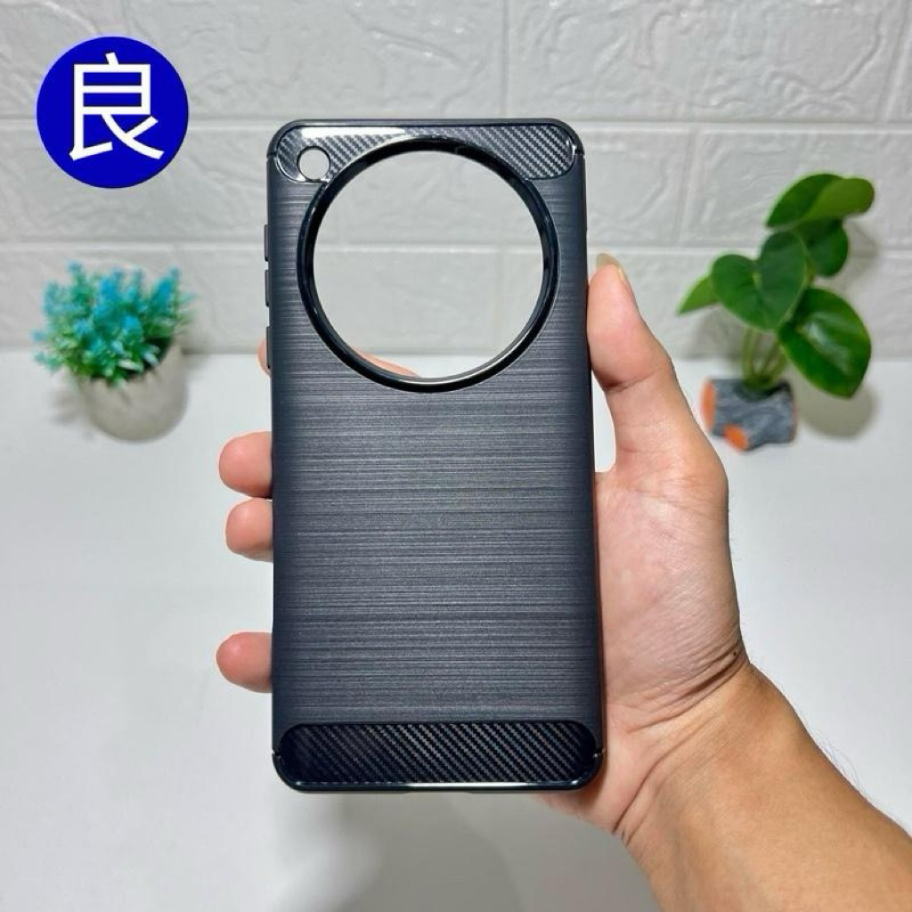 Case Premium For Oppo Find X8 Pro - Black Hardcase Softcase Back Cover FindX8 Pro X8Pro Murah Bekas 