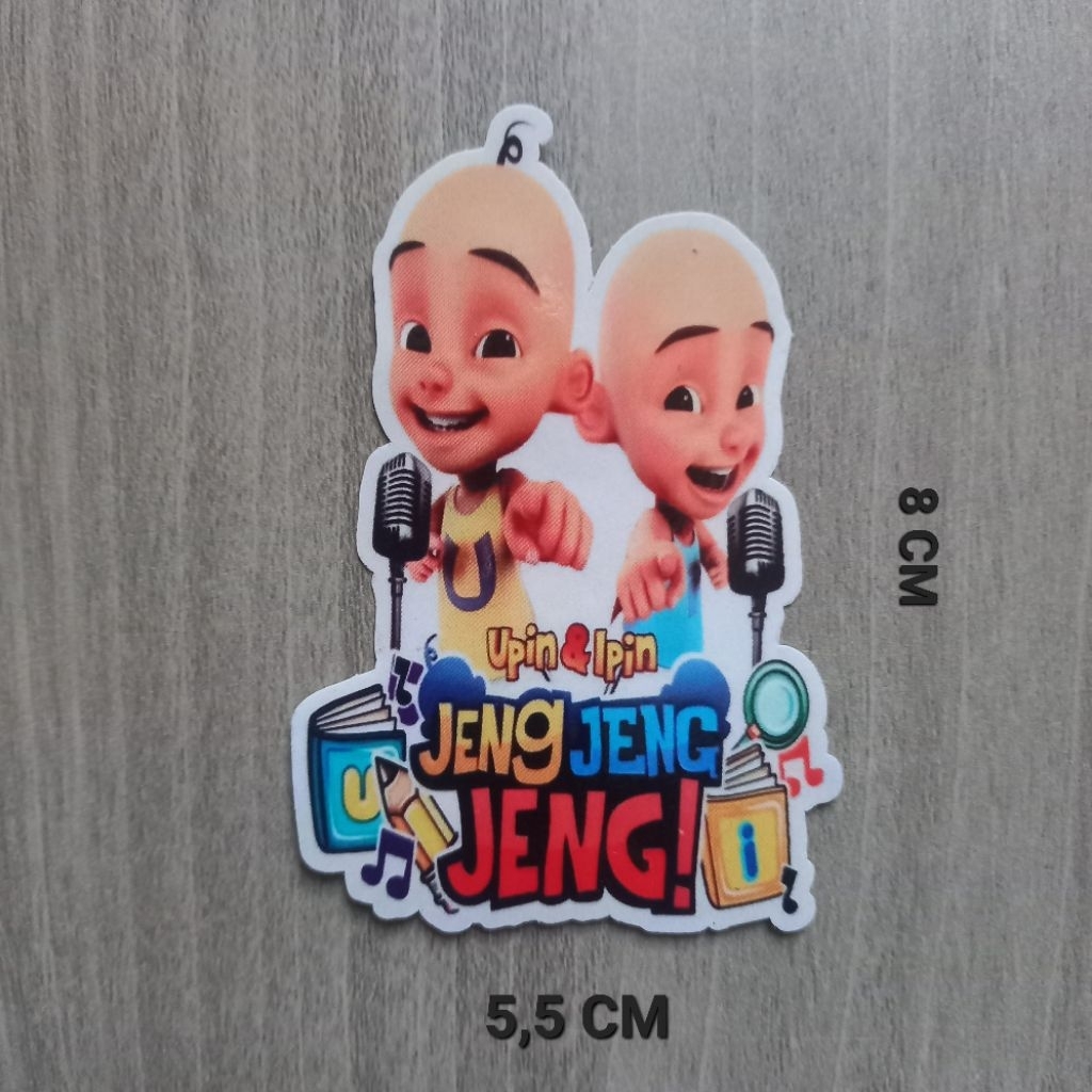 

STIKER UPIN IPIN VINYL UKURAN KECIL