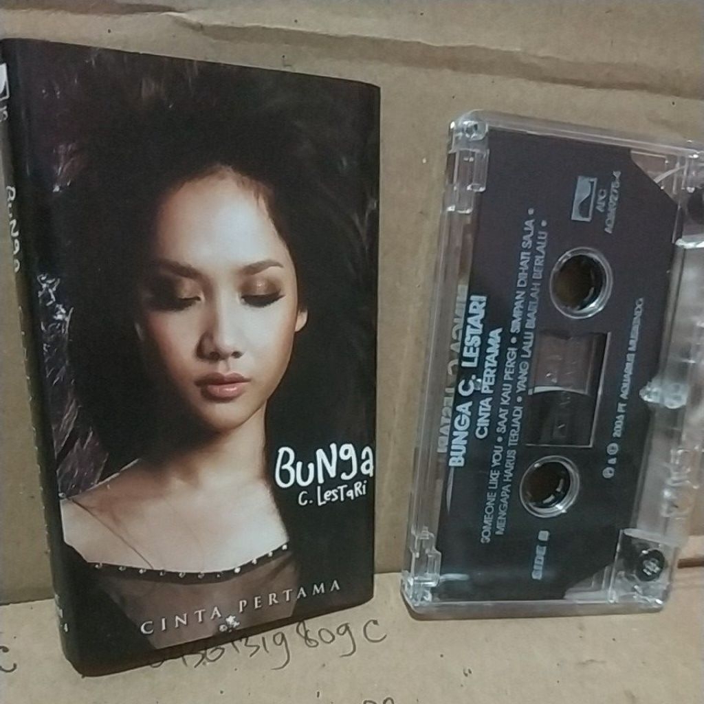 Kaset pita Bunga Citra Lestari