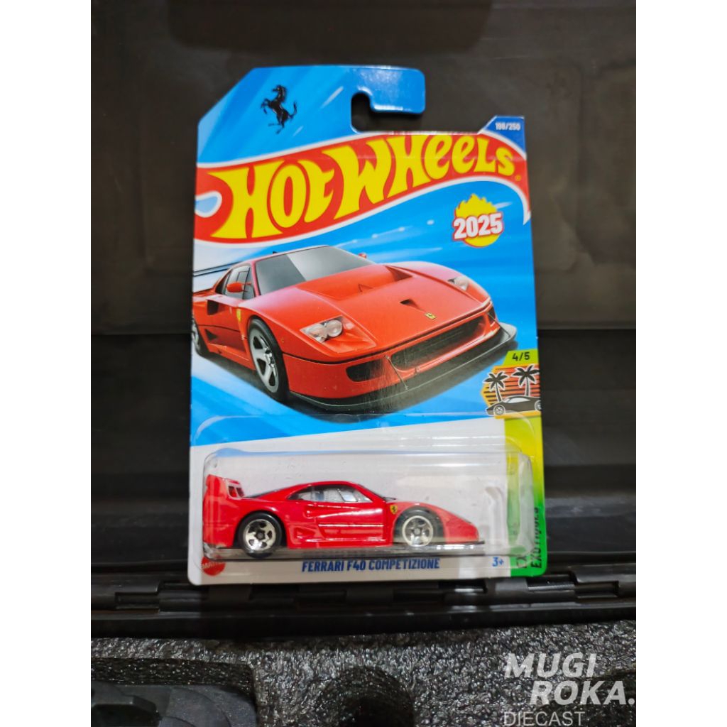 Hot Wheels Ferrari F40