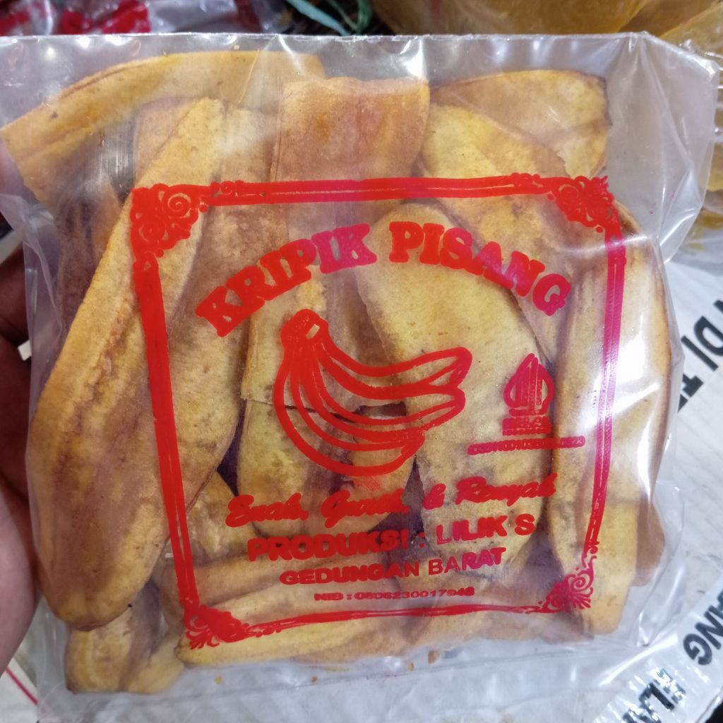 

Cemilan Keripik Pisang – Snack Pisang Gurih Renyah Asli