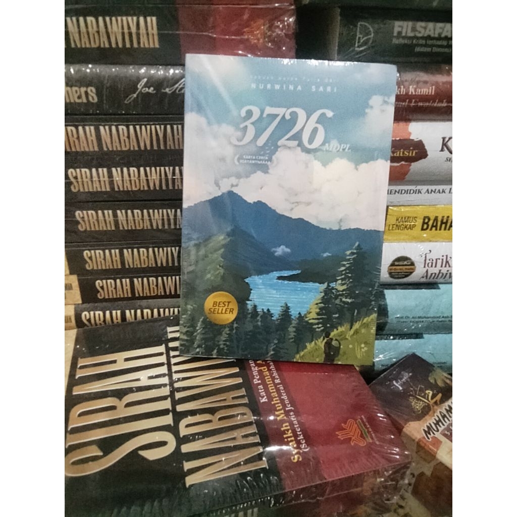 Buku Novel 3726 Mdpl
