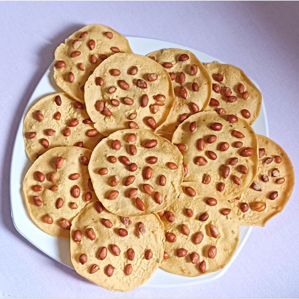 

Peyek Kacang Enak Gurih Renyah