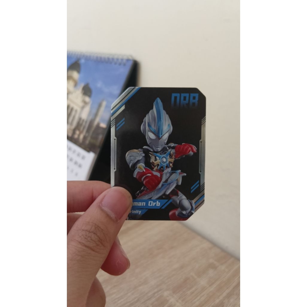 blokees Ultraman galaxy version 14, Ultraman orb trinity