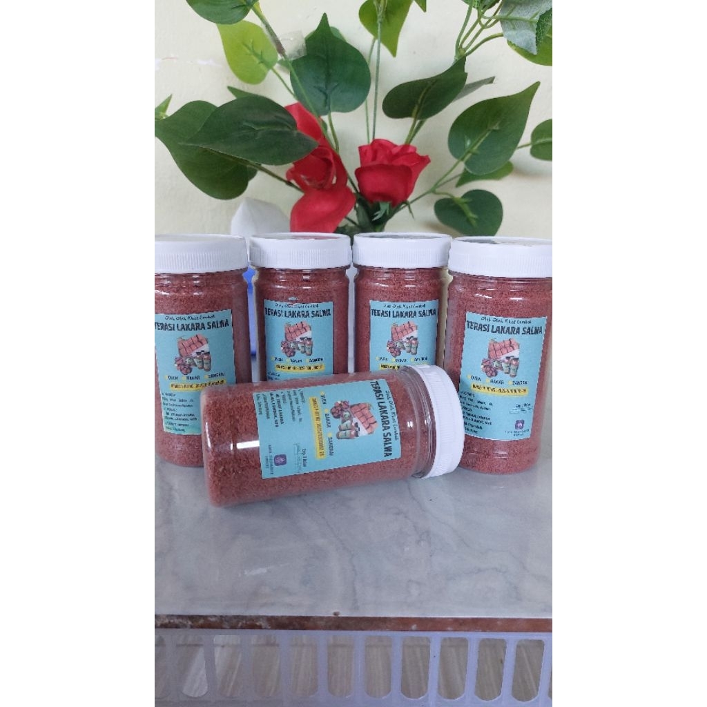 

TERASI LOMBOK SANGRAI Lakara Salwa