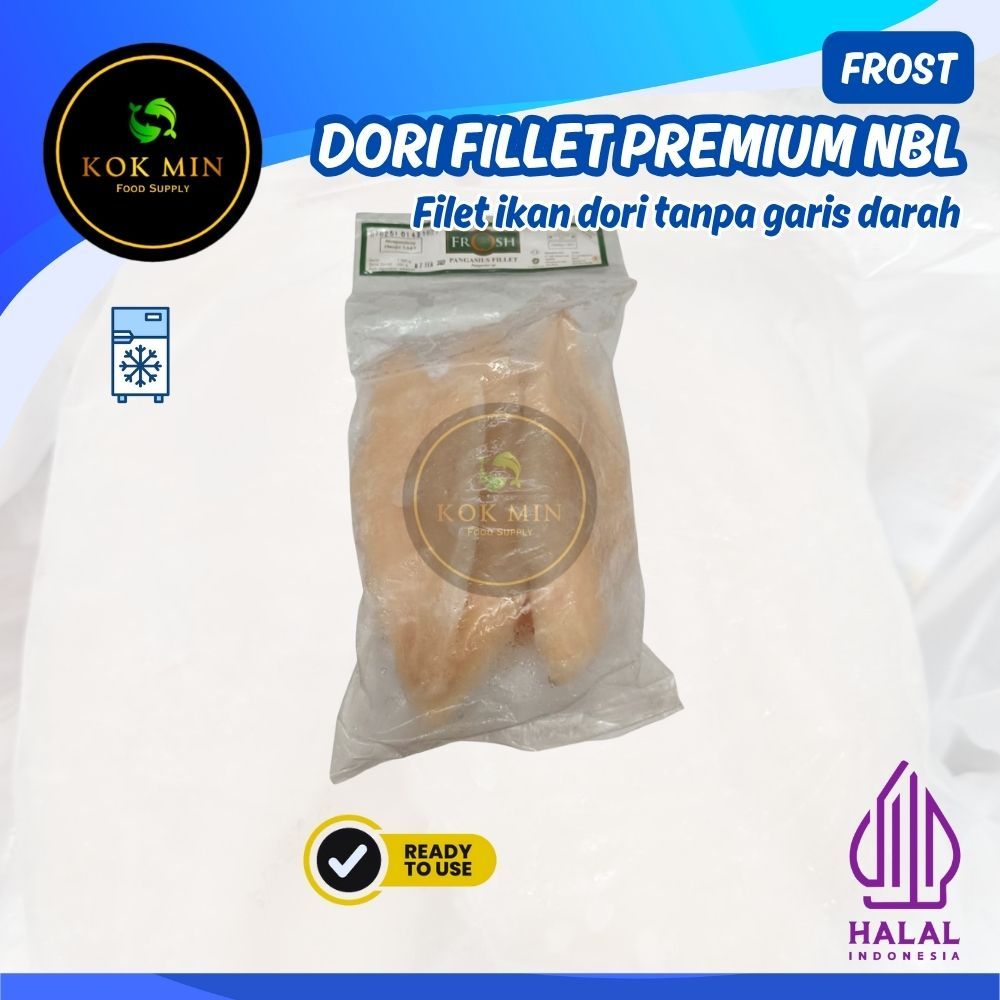 

Dori Fillet NBL Premium / Ikan Dori Fillet No Blood Line - 1000 gram