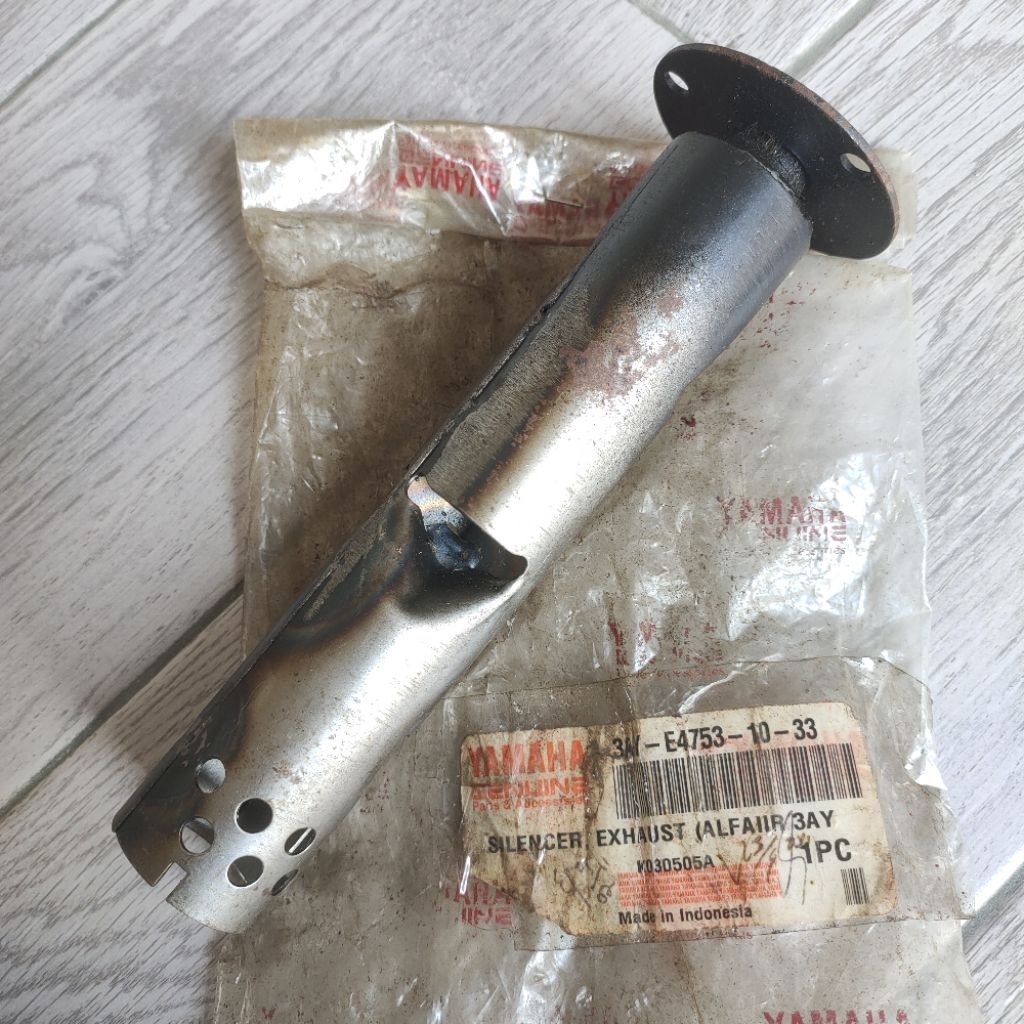 Saringan sarangan silencer exhaust knalpot Alfa Original Asli Yamaha 3AY-E4753-10-33